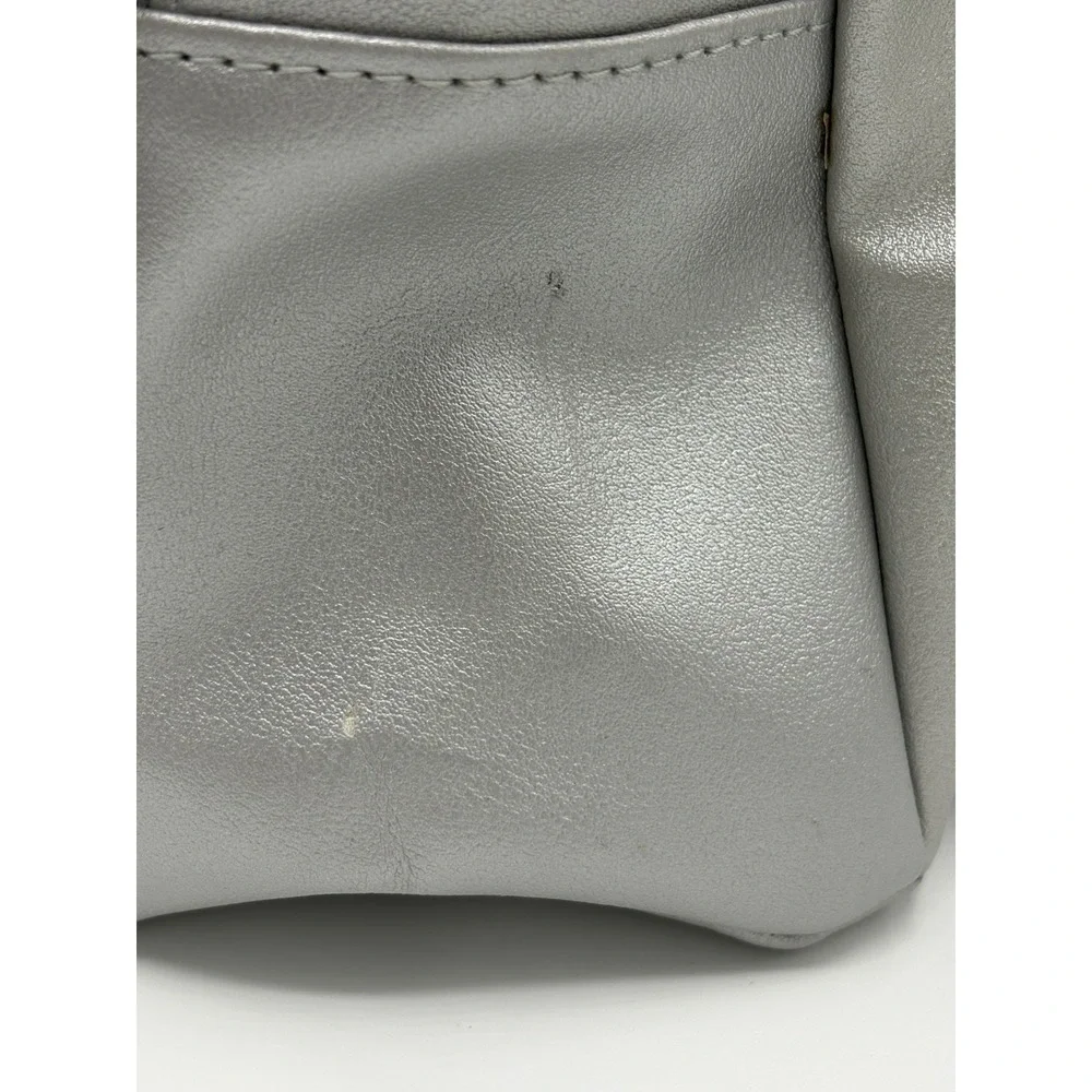 NEW Bioworld Mini‎ Backpack Grogu The Child Mandalorian Silver Flawed Scuffs